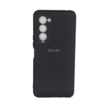 Tecno Camon 18 Premier Silicone Case - Black