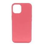 iPhone 14 Leather Case MagSafe - Rose Pink