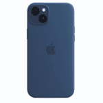 iPhone 14 Plus Silicone Case - Blue