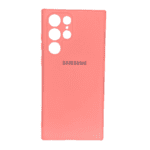 SAMSUNG S22/S23 Ultra Silicone Case - Rose Pink