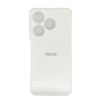 Tecno Spark 10 C Silicone Case - White