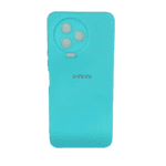 INFINIX Note 12 Pro Silicone Case - Bright Blue