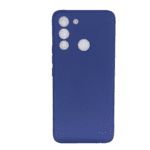 Tecno Pop 5 Lite Silicone Case - Navy Blue