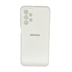 SAMSUNG A23 5G Silicone Case - White