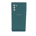 SAMSUNG Note 10 Silicone Case - Forest Green