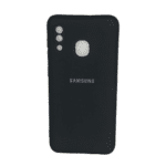 SAMSUNG A20/A20S Silicone Case - Black