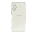 Tecno Spark 9T Silicone Case - White