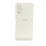 Tecno Spark 9 Pro Silicone Case - White