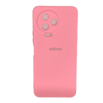 INFINIX Note 12 Pro Silicone Case - Rose Pink