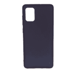 SAMSUNG A71 Silicone Case - Navy Blue