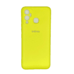 INFINIX Hot 12 Play Silicone Case - Bright Yellow