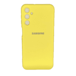 SAMSUNG A24 Silicone Case - Yellow