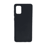 SAMSUNG A71 Silicone Case - Black