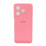 Tecno Spark 10 Pro Silicone Case - Rose Pink