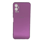 INFINIX Hot 20i Silicone Case - Bright Purple