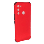 Tecno Spark Go 2022 Silicone Case - Red/Black