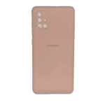 SAMSUNG A71 Silicone Case - Brownish Rose
