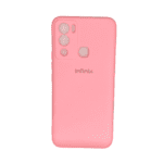 INFINIX Hot 12 Play Silicone Case - Rose