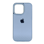 iPhone 11-12-13-Pro/Pro Max Carbon Series Case – Blue