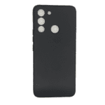 Tecno Pop 5 Lite Silicone Case - Black
