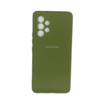SAMSUNG A53 Silicone Case / Green
