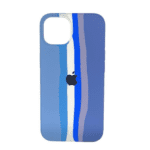 iPhone 11-12-13/Pro-Pro Max Silicone Case - Colored Blue