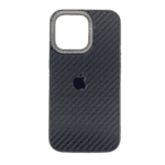 iPhone 11-12-13-Pro/Pro Max Carbon Series Case – Black