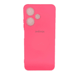 INFINIX Hot 30i Silicone Case - Rose Pink