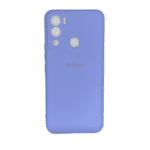 INFINIX Hot 12i Silicone Case - Light Violet