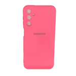 SAMSUNG A24 Silicone Case - Rose Pink