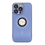 iPhone 11-12-13-Pro/Pro Max Ultra-Thin MagSafe Case – Blue