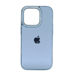 iPhone 14 Pro Carbon Series Case - Light Blue