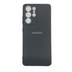SAMSUNG S21 Ultra Silicone Case - Black