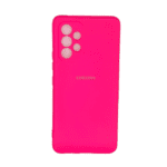 SAMSUNG A53 Silicone Case / Fuchsia