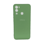 INFINIX Hot 12i Silicone Case - Light Green