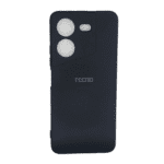Tecno Pova 5 Silicone Case - Black