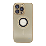 iPhone 11-12-13-Pro/Pro Max Ultra-Thin MagSafe Case – Gold