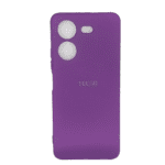 Tecno Pova 5 Silicone Case - Purple