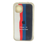 iPhone 11-12-13/Pro-Pro Max Silicone Case - Colored