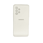 SAMSUNG A53 Silicone Case / White