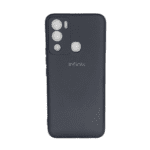 INFINIX Hot 12 Silicone Case - Black