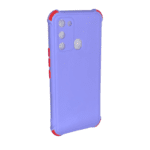 Tecno Spark Go 2022 Silicone Case - Violet/Red