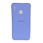 SAMSUNG A20/A20S Silicone Case - Violet