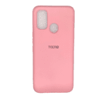 Tecno Spark 7/7T Silicon Case - Rose