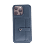 iPhone 15 Pro Max Wallet Leather Case - Blue