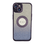 iPhone 14 Stylish Creative Case - Purple