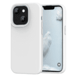 iPhone 14 Plus Silicone Case - White