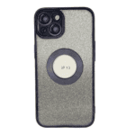 iPhone 11-12-13/Pro-Pro Max Stylish Creative Case – Black