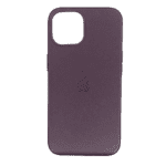 iPhone 14 Leather Case MagSafe - Purple