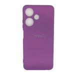 INFINIX Hot 30i Silicone Case - Purple